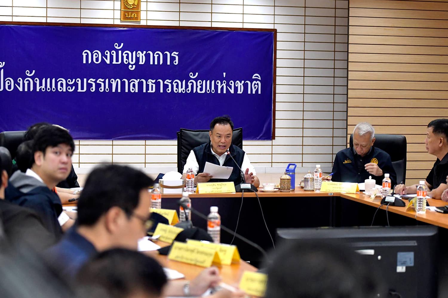 ‘อนุทิน’ ขอบคุณทุกภาคส่วนร่วมแก้ปัญหาน้ำท่วมใต้