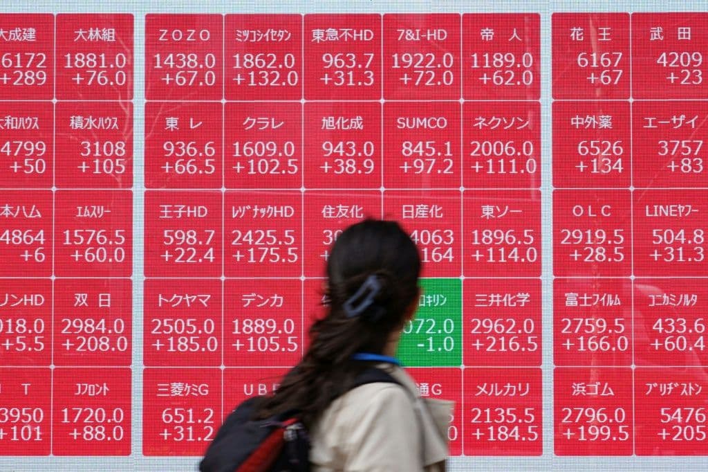 ตลาดหุ้นเอเชียปรับตัวขึ้นรับความหวังเฟดลดดอกเบี้ย