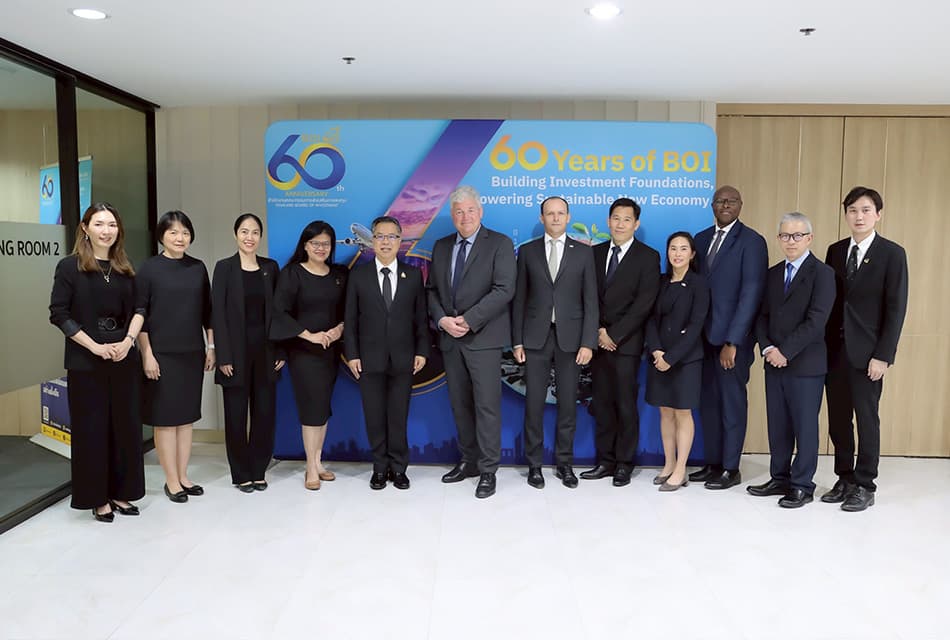 ASML พบบีโอไอ ปูทางซัพพลายเชน หนุนชิปเมดอินไทยแลนด์