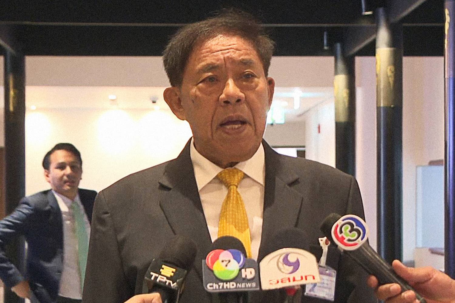 ‘อดีตผู้ว่าฯ อัศวิน’ ดีใจได้เป็น สส.ขอทำงานเพื่อชาติ