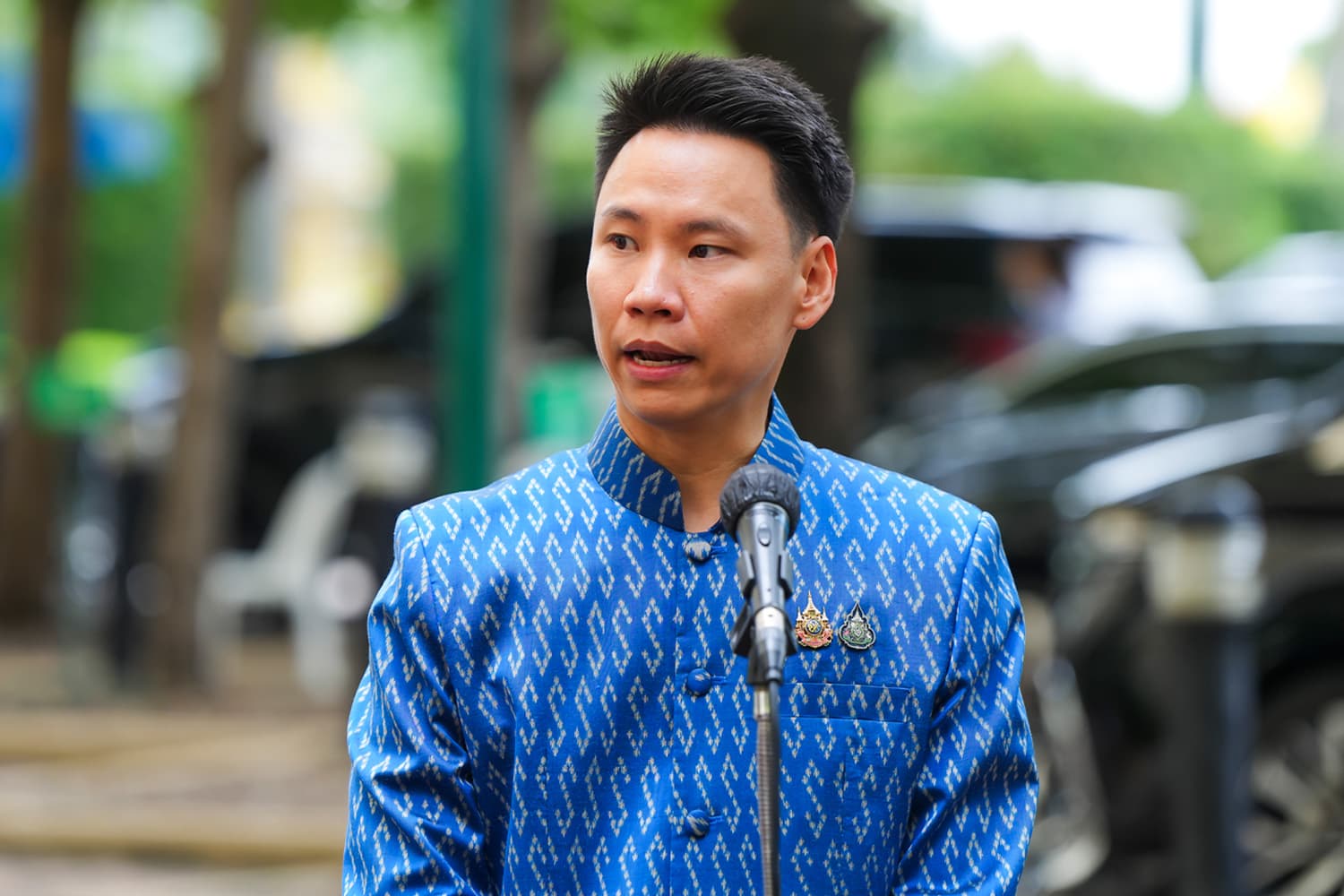 ‘อรรถกร’ รับ ยังลังเล เสนอชื่อ ‘ธรรมนัส’ ชิงนายกฯ