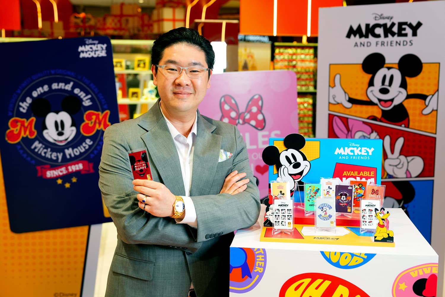 'ออโรร่า' จับมือ 'ดิสนีย์' เปิดตัวทองแผ่น Mickey & Friends 10 ลายสุดน่ารัก เจาะตลาด Young Gen