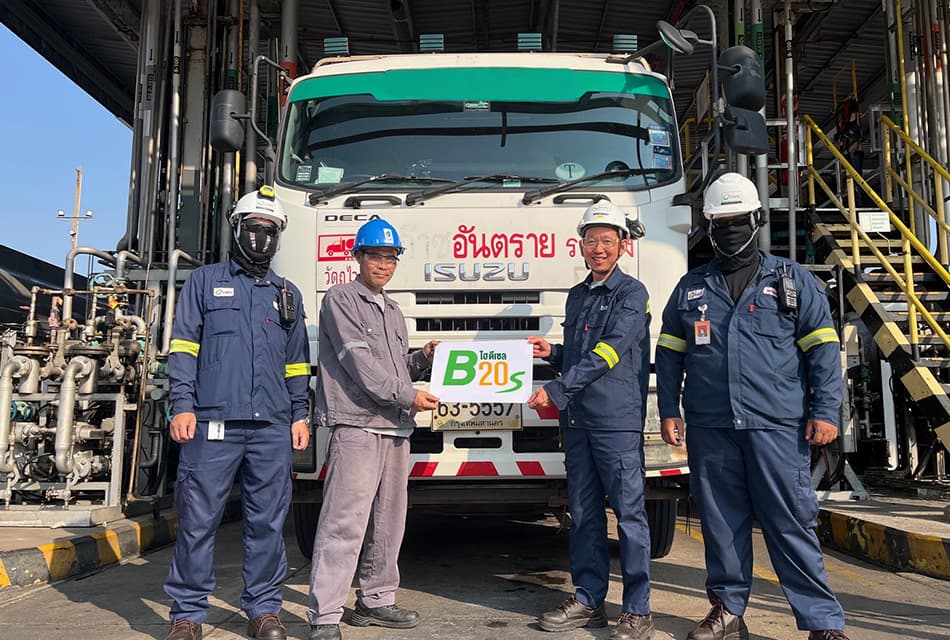 บางจากขายดีเซล B20 ช่วยลดต้นทุน รับวิกฤตน้ำมัน