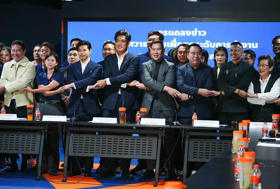 ปิดดีลชื่นมื่น ส.ก.37 เสียง ลงนามหนุน ‘เนอส’ นั่งประธานสภา กทม.
