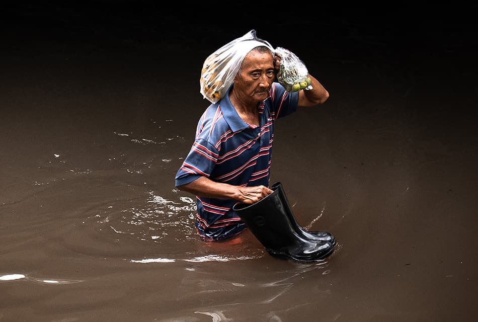 UN เคยเตือนกรุงเทพฯ เสี่ยงเจอน้ำท่วมร้ายแรง-เมืองกำลังทรุดตัว 40% จะจมภายในปี 2030