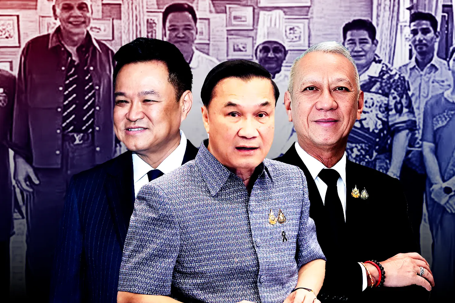 'น้ำเงิน - เขียว' แค่กระแส ?  แกนนำ ‘ภท.’ ตบเท้า  ปฏิเสธซุปเปอร์ดีล ‘กธ.’
