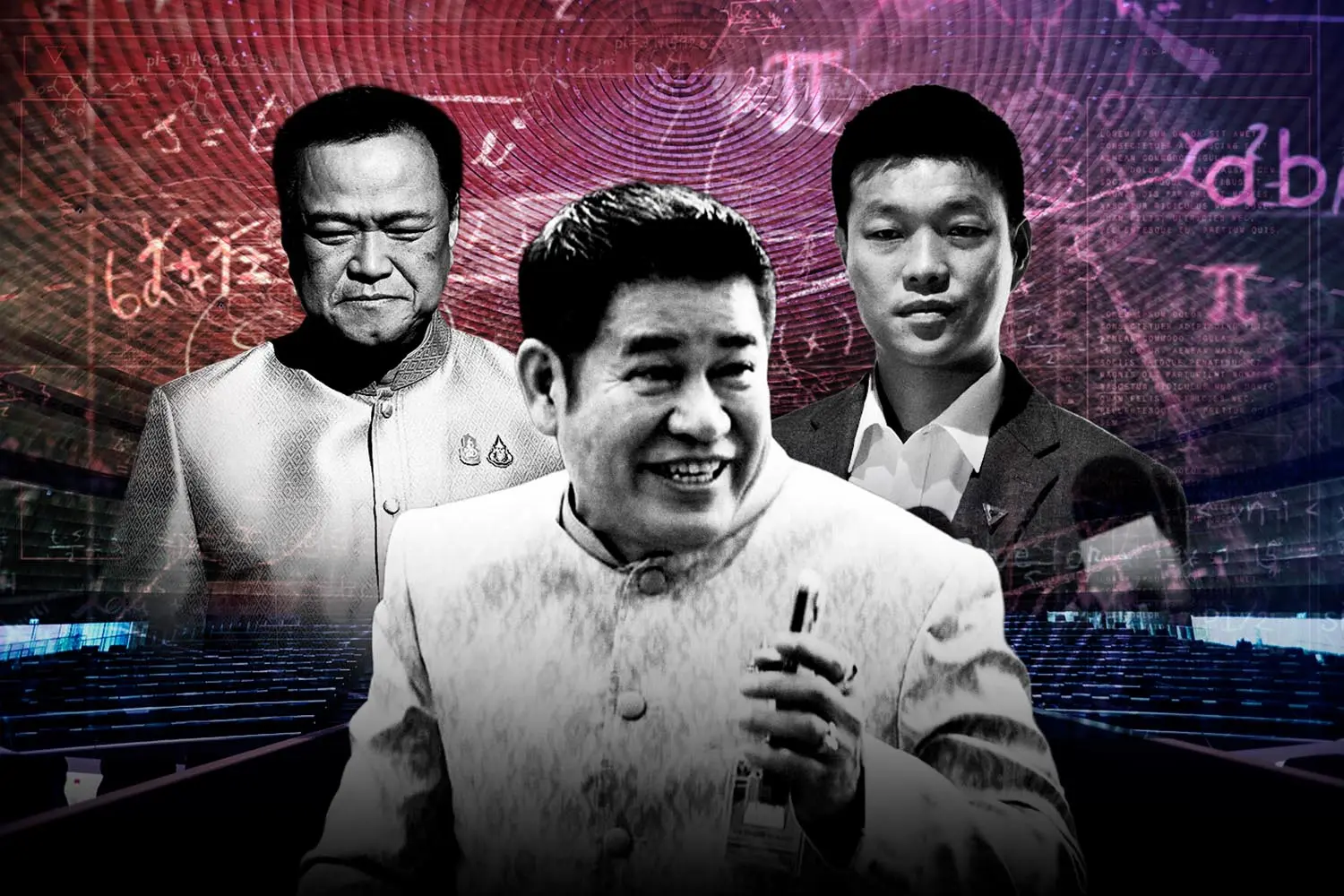 58 เสียง ‘กล้าธรรม’ ตัวเปลี่ยนเกม เขย่าสมการรัฐบาล เกลี่ยเก้าอี้ ครม.ใหม่?