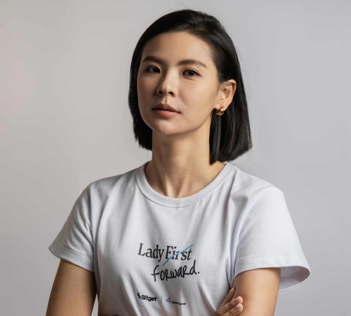 เกรซี่ เฉิน (Gracy Chen) กรรมการผู้จัดการของ บิตเก็ต (Bitget)