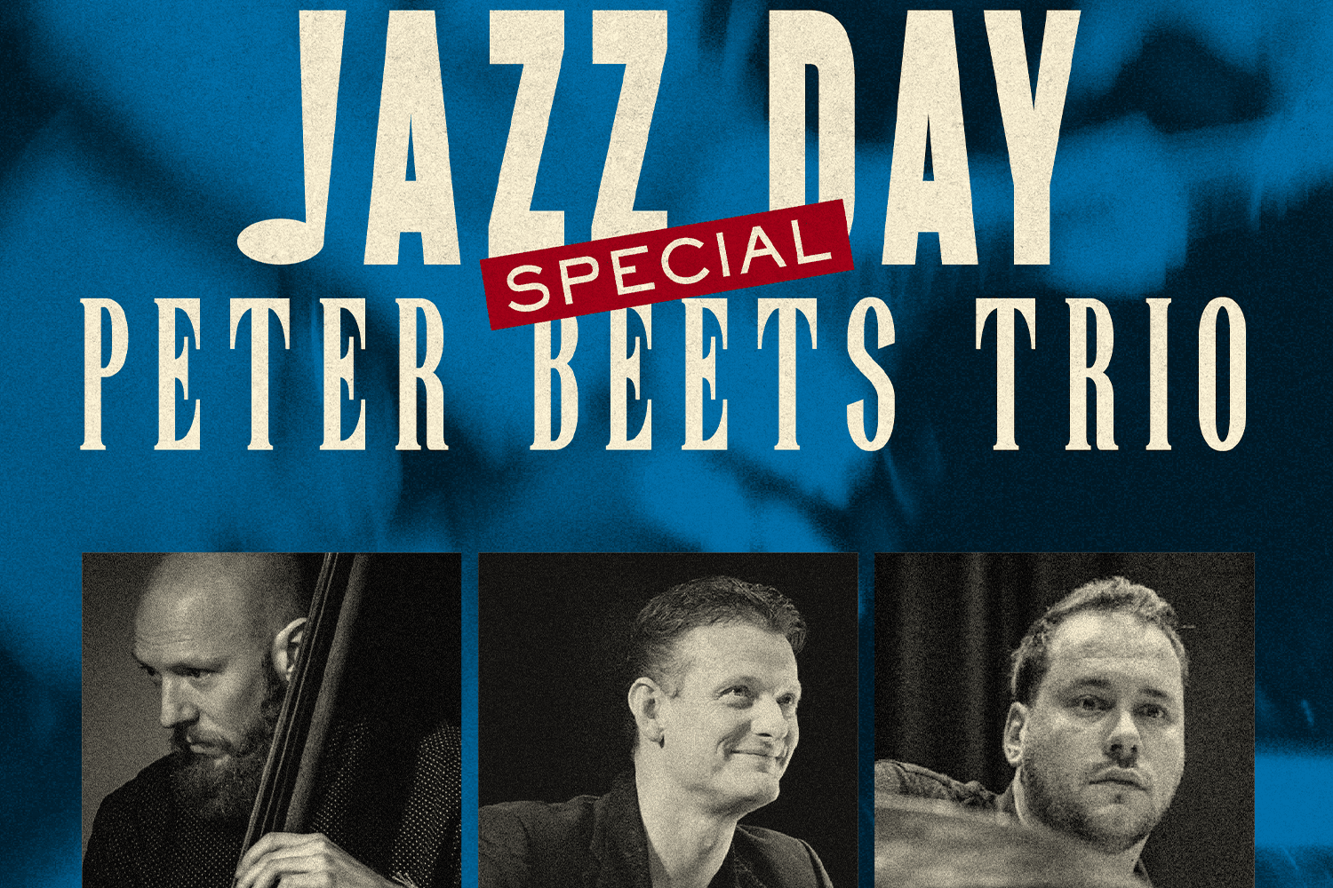 สิ้นเดือนเมษายนนี้ มาร่วมฉลองวันแจ๊สสากลไปกับ Peter Beets Trio