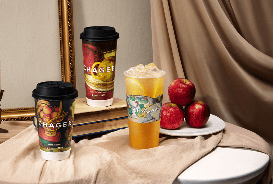 CHAGEE จับมือ Tate รังสรรค์ความคลาสสิกบทใหม่ ผ่าน Apple English Breakfast Tea