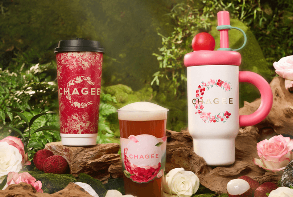 จิบความหอมละมุนที่ลงตัวกับ Lychee Rose Black Tea Series เมนูพิเศษใหม่จาก CHAGEE เฉพาะประเทศไทยเท่านั้น