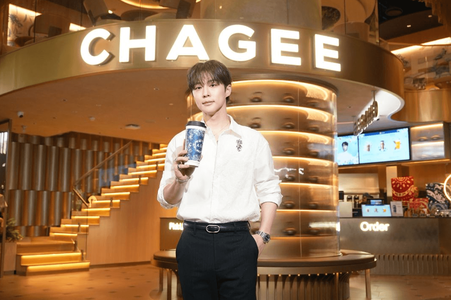CHAGEE ยกระดับประสบการณ์ชา กับ CHAGEE ICONSIAM ที่แรกในประเทศไทย