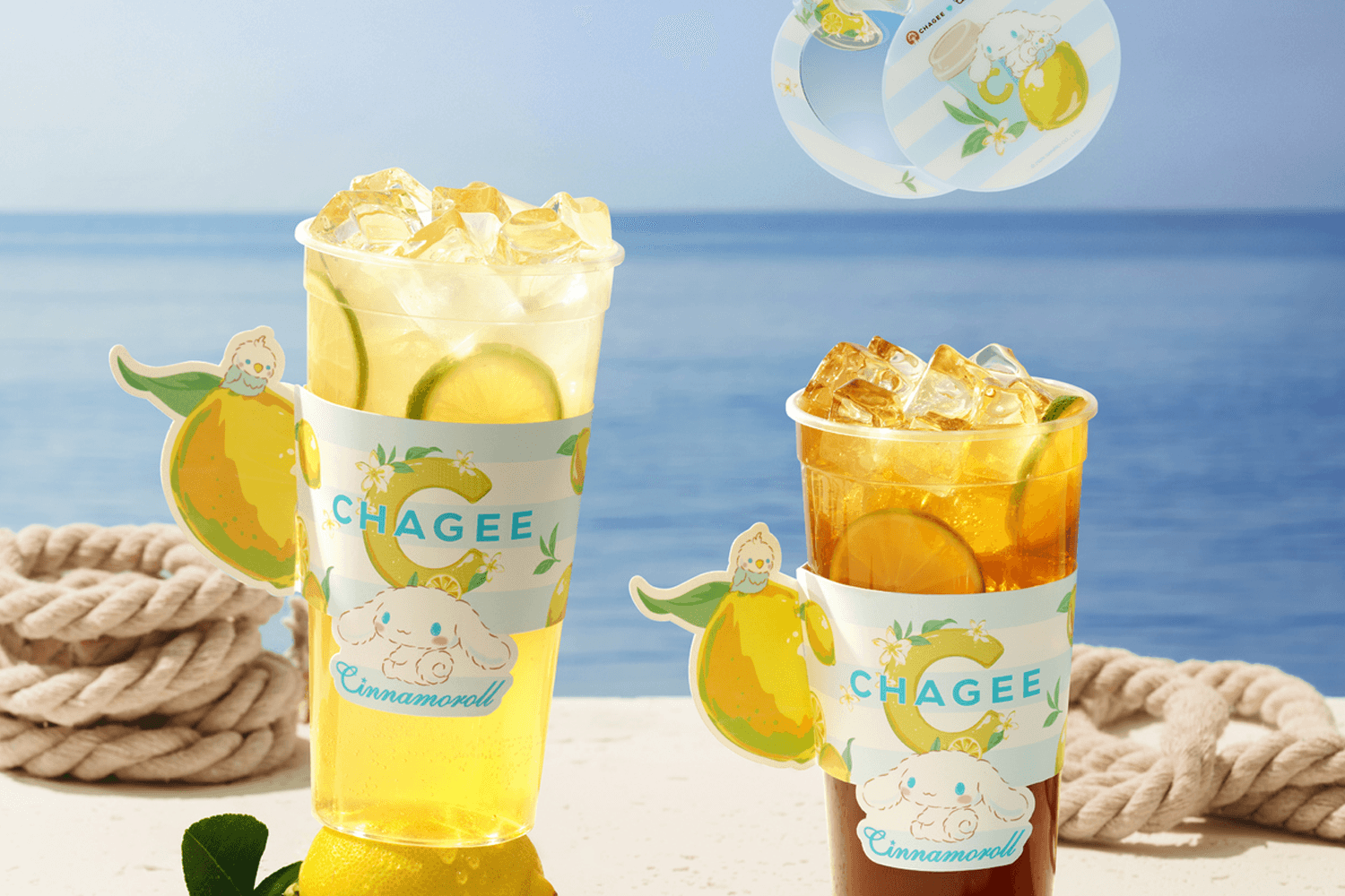 CHAGEE | Cinnamoroll เปิดตัว Collaboration สุดคิวต์ เสิร์ฟ Lemon Tea 3 รสชาติใหม่ พร้อมคอลเลกชันพิเศษ