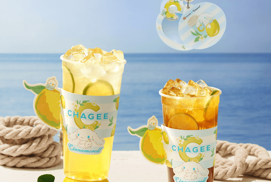 CHAGEE | Cinnamoroll เปิดตัว Collaboration สุดคิวต์ เสิร์ฟ Lemon Tea 3 รสชาติใหม่ พร้อมคอลเลกชันพิเศษ