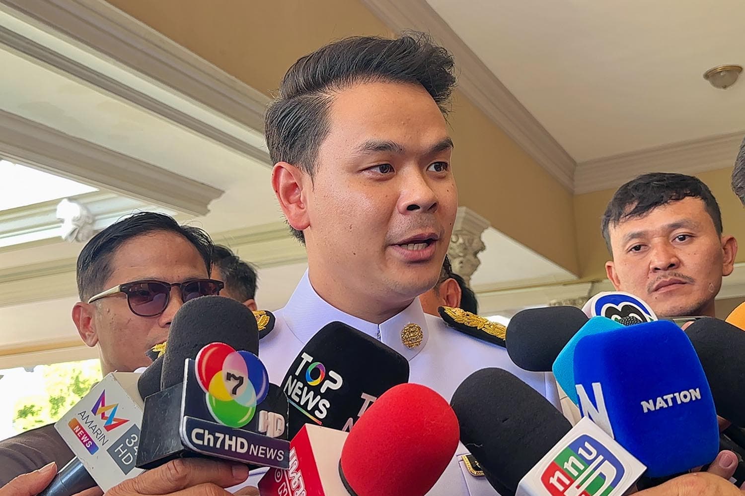 ‘ไชยชนก’ ระบุ ฝ่ายค้านยื่นสอบ TH-AI Passport ได้เลย ไม่ต้องรอเริ่มโครงการ!