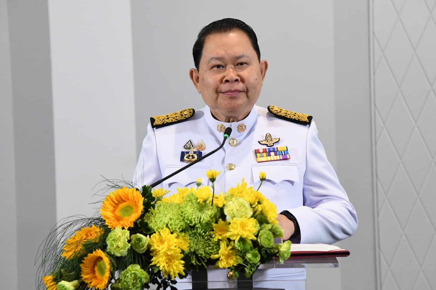 ‘ไชยา’ ให้คำมั่น ทำหน้าที่ให้ดีที่สุด