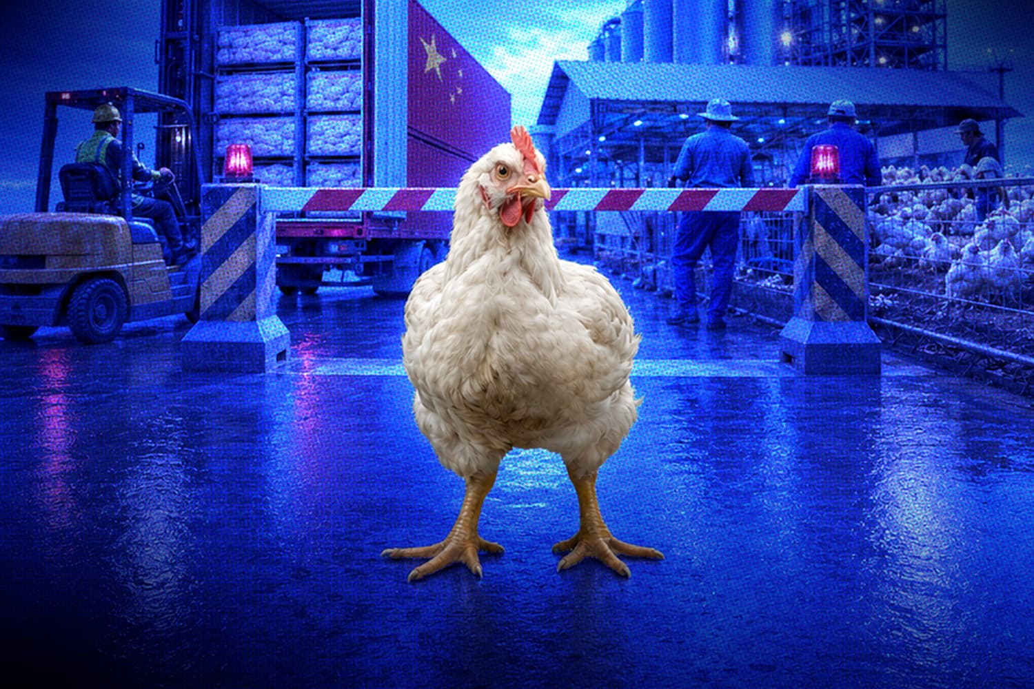 จีนขอส่งออกไก่เข้าไทย กรมปศุสัตว์แจงยังไม่เปิดนำเข้า