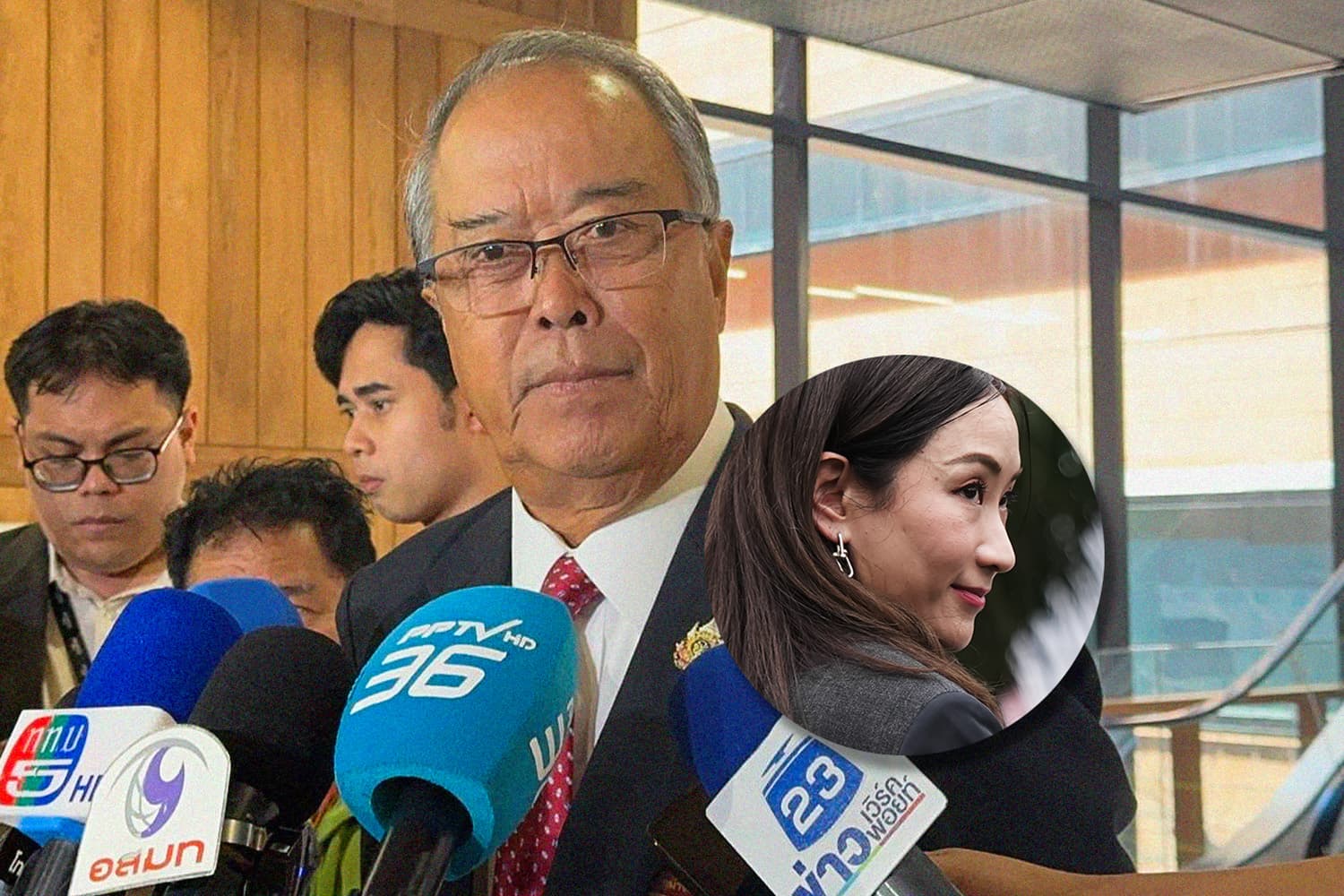 ‘ชูศักดิ์’ ยัน ‘เพื่อไทย’ ไม่ได้ส่งคนทำลายล้าง ‘MOA’ ปัดดึง ‘เอม พินทองทา’ นั่งแคนดิเดตนายกฯ