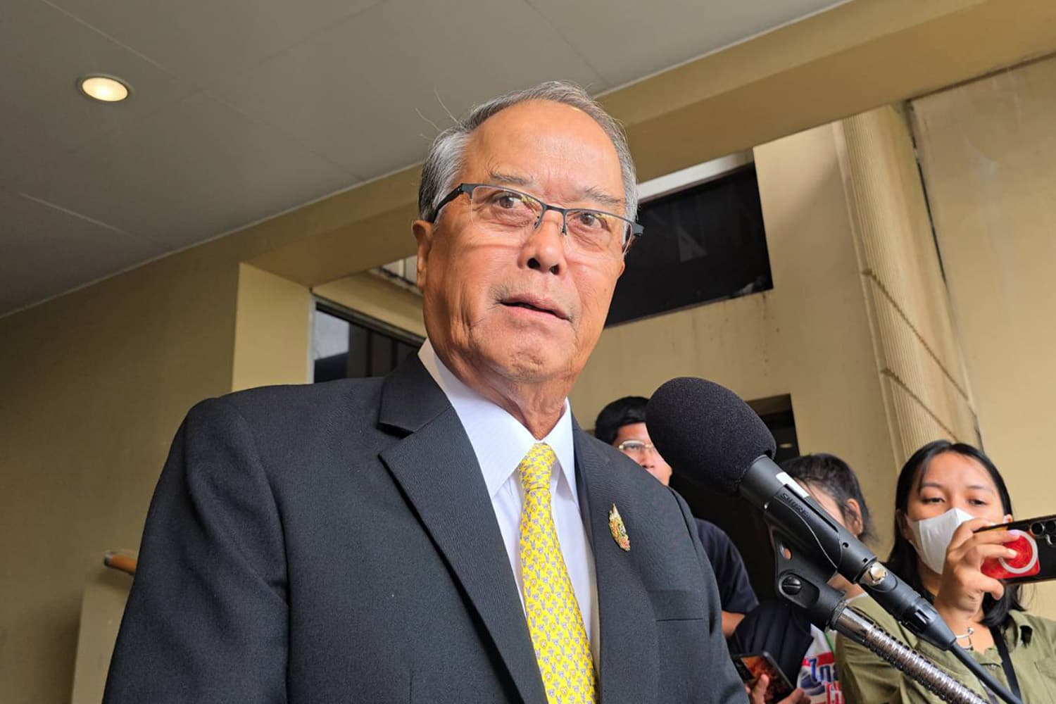 ‘ชูศักดิ์’ หวั่นได้รัฐบาลเป็ดง่อย เข้ามาเพื่อยุบสภาฯ