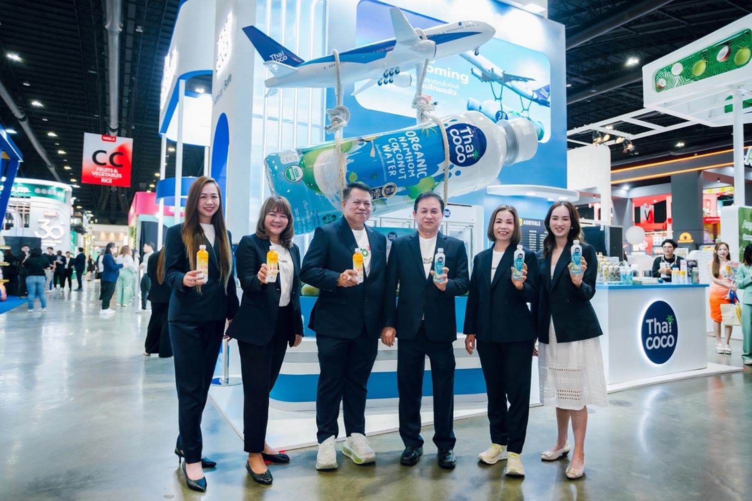 COCOCO ดันนวัตกรรมมะพร้าวบุก THAIFEX 2026 รับเทรนด์สุขภาพ