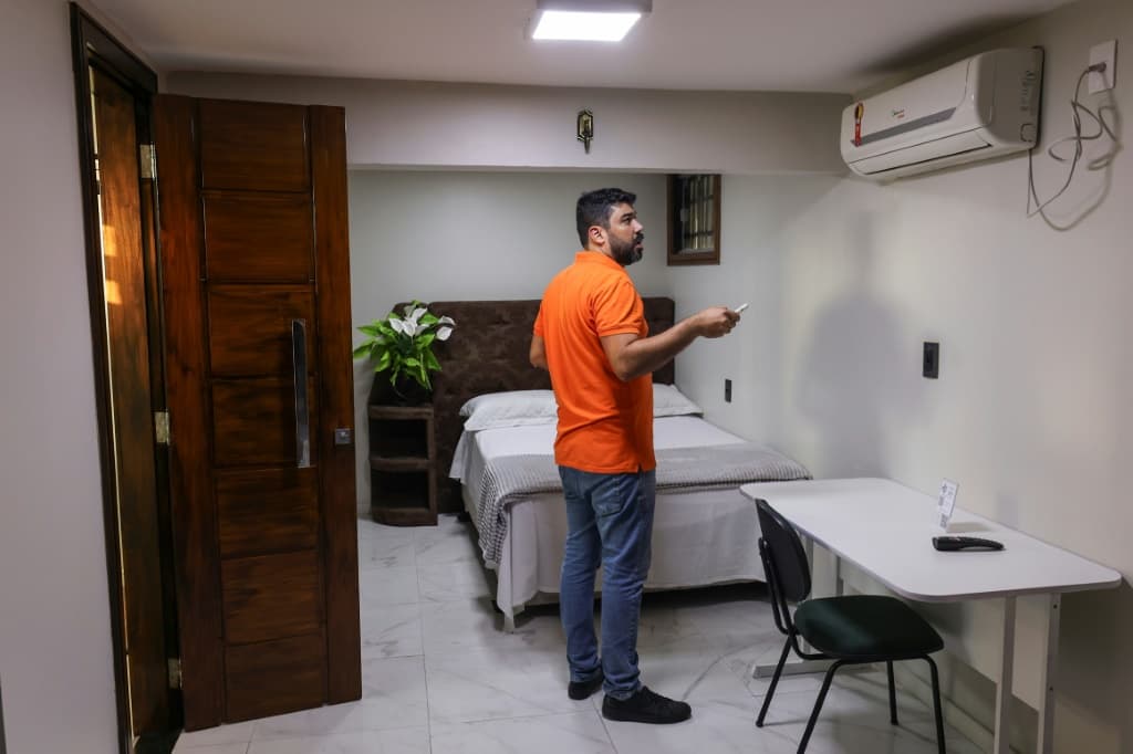 วิกฤตที่พักงาน COP30 บราซิลเผยโรงแรมราคาแพง-ผู้ร่วมประชุมไร้ที่นอน