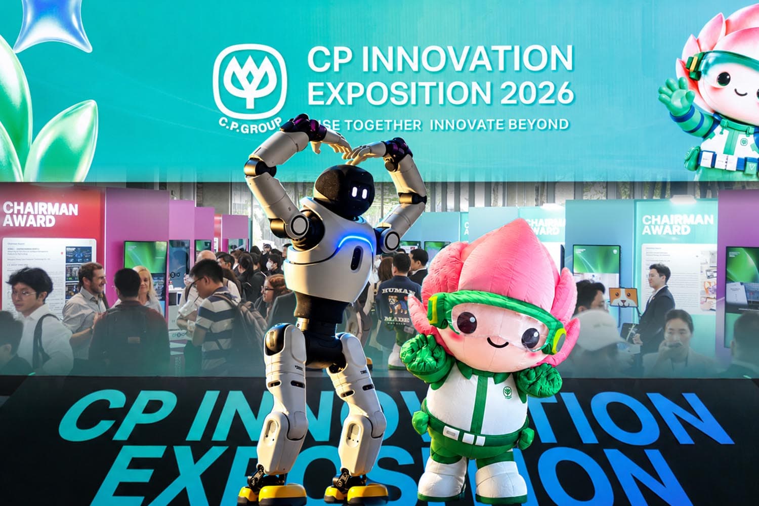 CP Innovation 2026 ชู 90 นวัตกรรมต่อยอดธุรกิจ