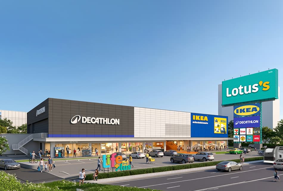CP AXTRA พลิกโฉม Lotus's ขอนแก่น ดึง IKEA-Decathlon เปิดแห่งแรกในอีสาน