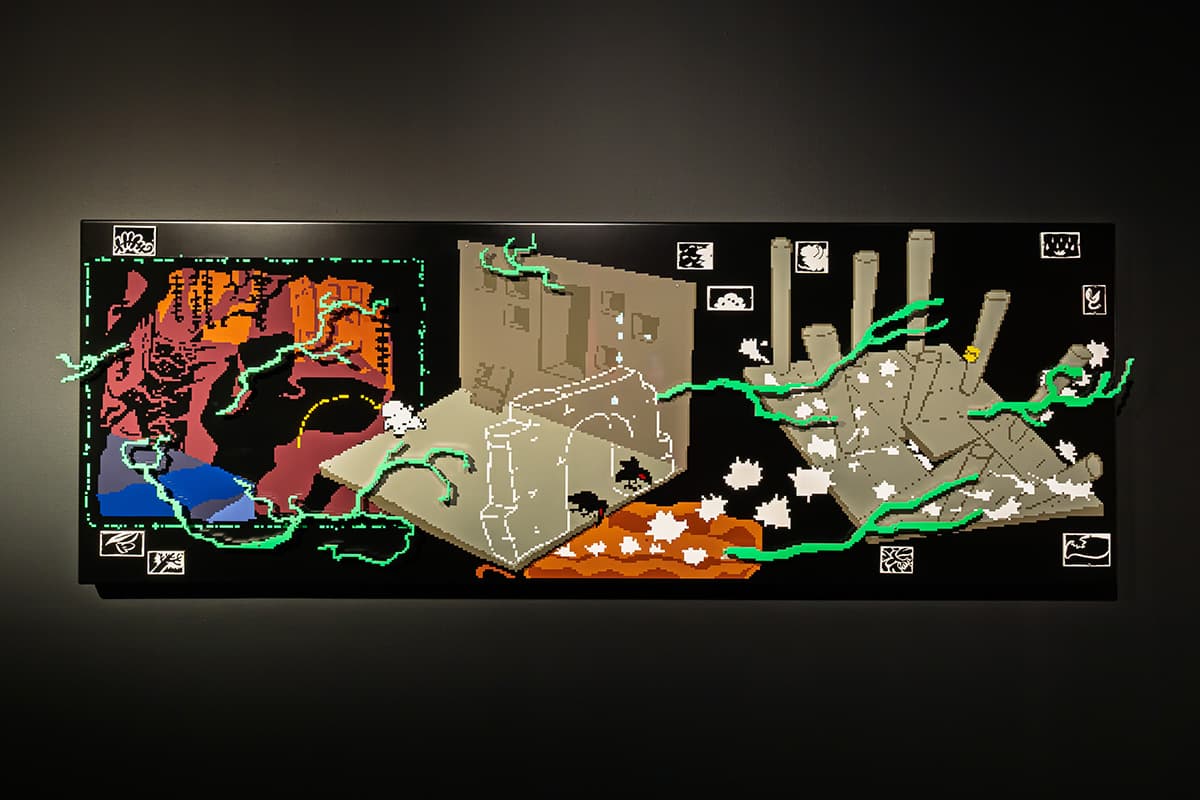 Project 147 (๑๔๗) by Nawin Nuthong, CHANEL Gateway Commission at Dib Bangkok, supported by the CHANEL Culture Fund