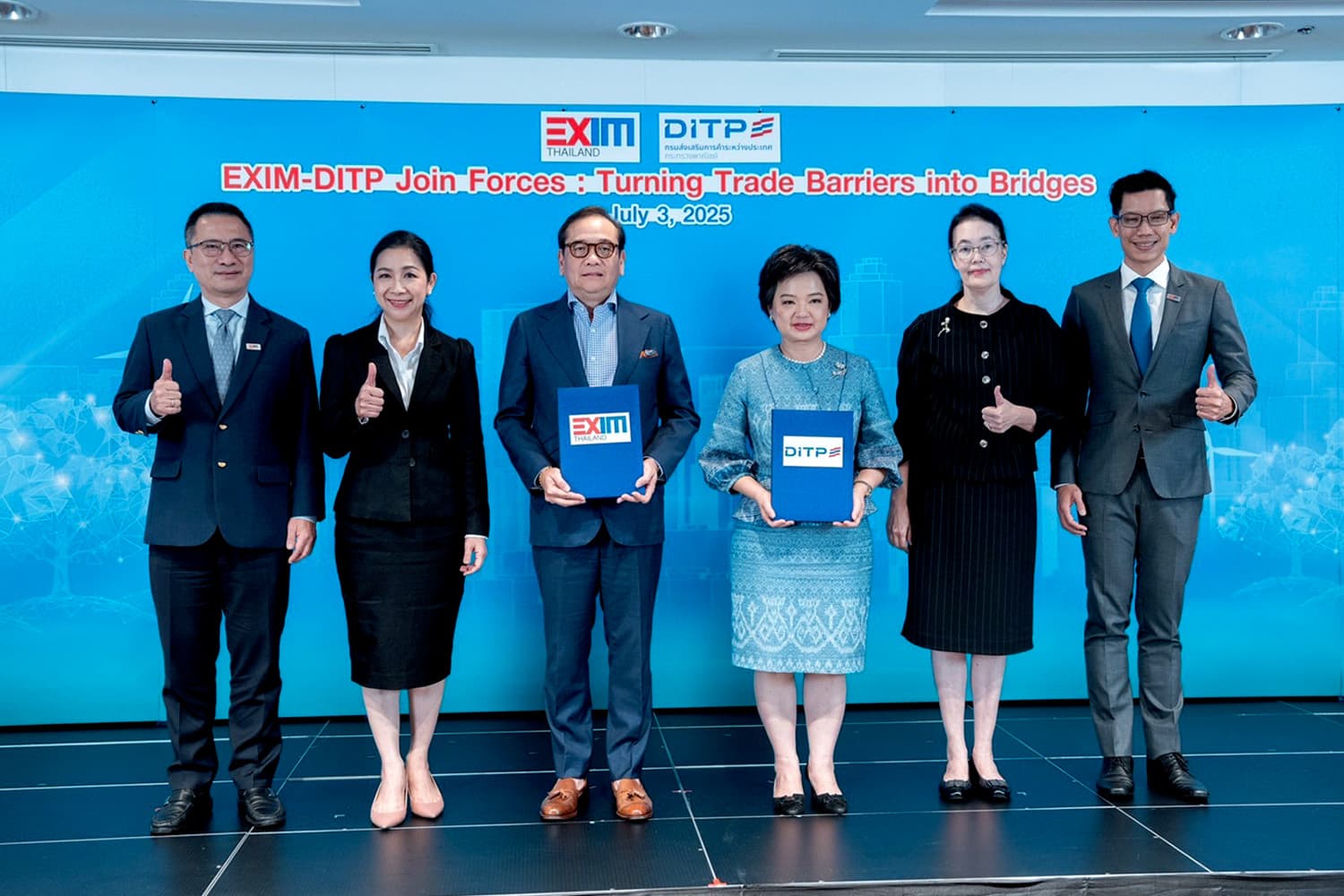 EXIM–DITP ขยายพลัง ส่ง SMEs ลุยต่างแดน ชูแพ็กลดเสี่ยง