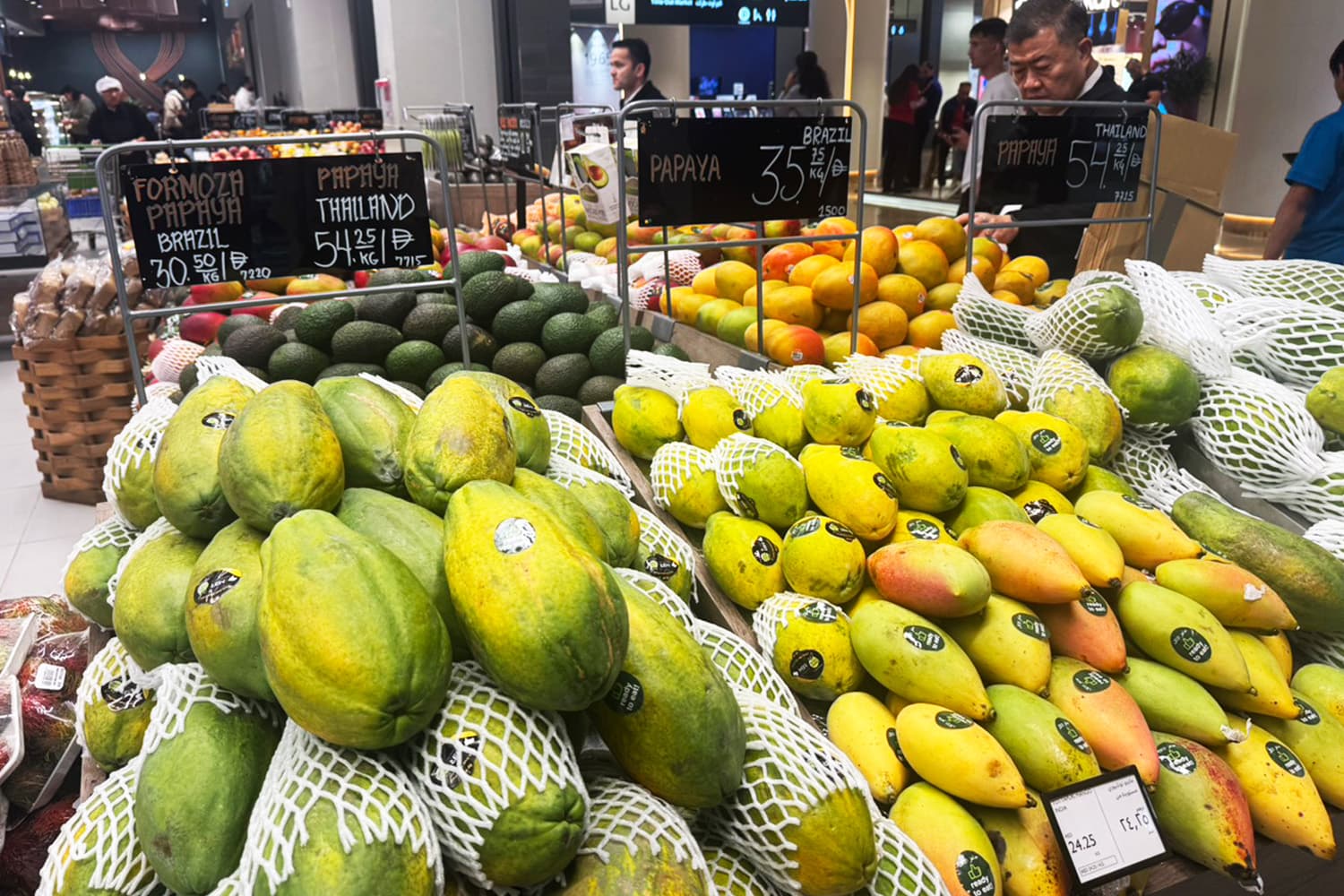 เกษตรฯ รุกตลาดดูไบ ดันส่งออกสินค้าเกษตร-อาหารไทย