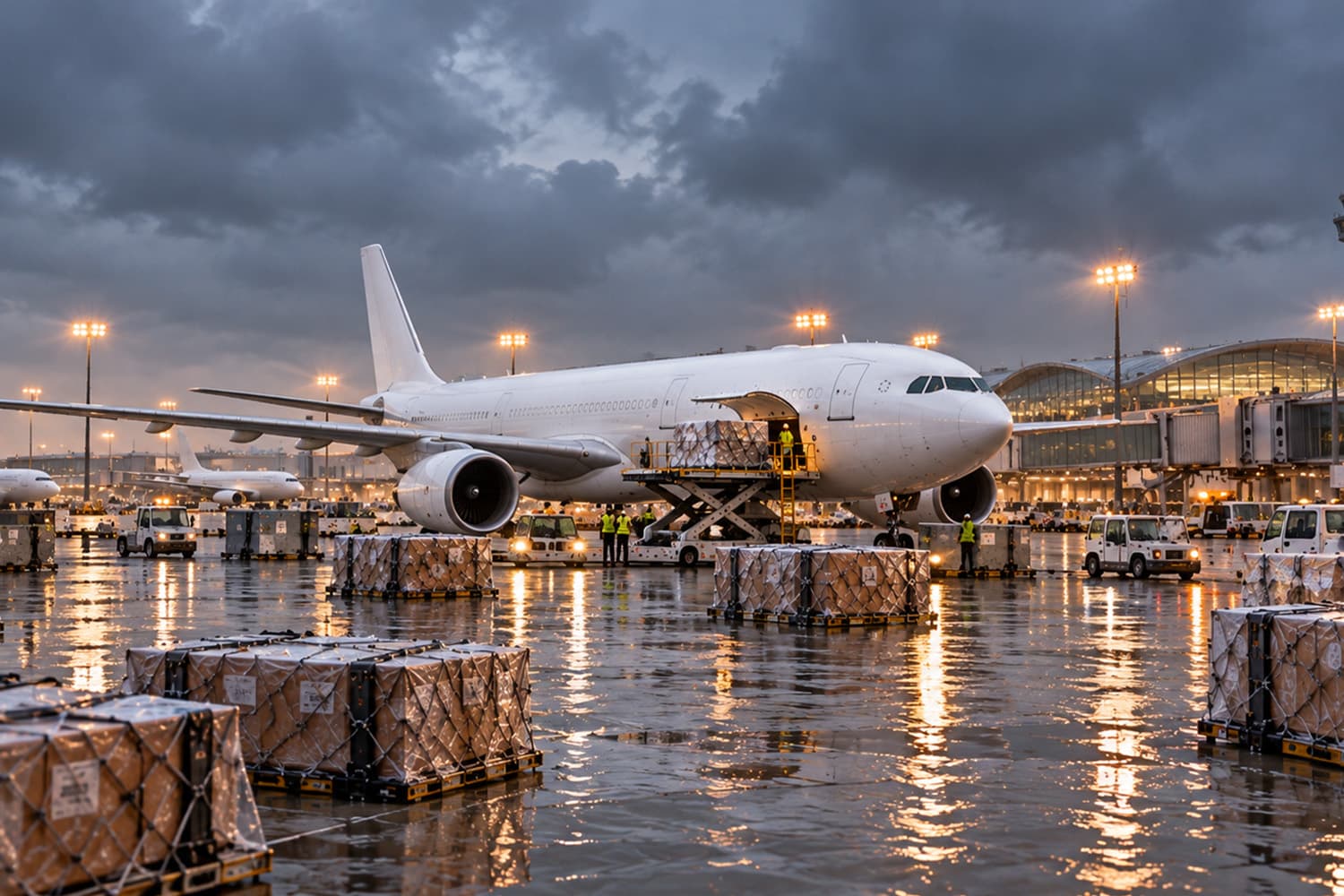ฝนตกทีเดียว ทำไม Supply Chain ไทยสะเทือน