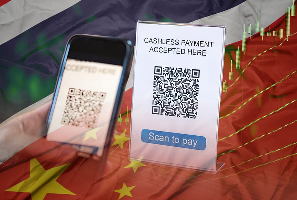 ไทย–จีน เชื่อมระบบ QR Code หนุนเศรษฐกิจดิจิทัล