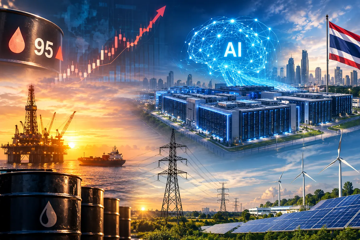 AI-Data Center กินไฟมหาศาล สแกนแผน PDP 2026