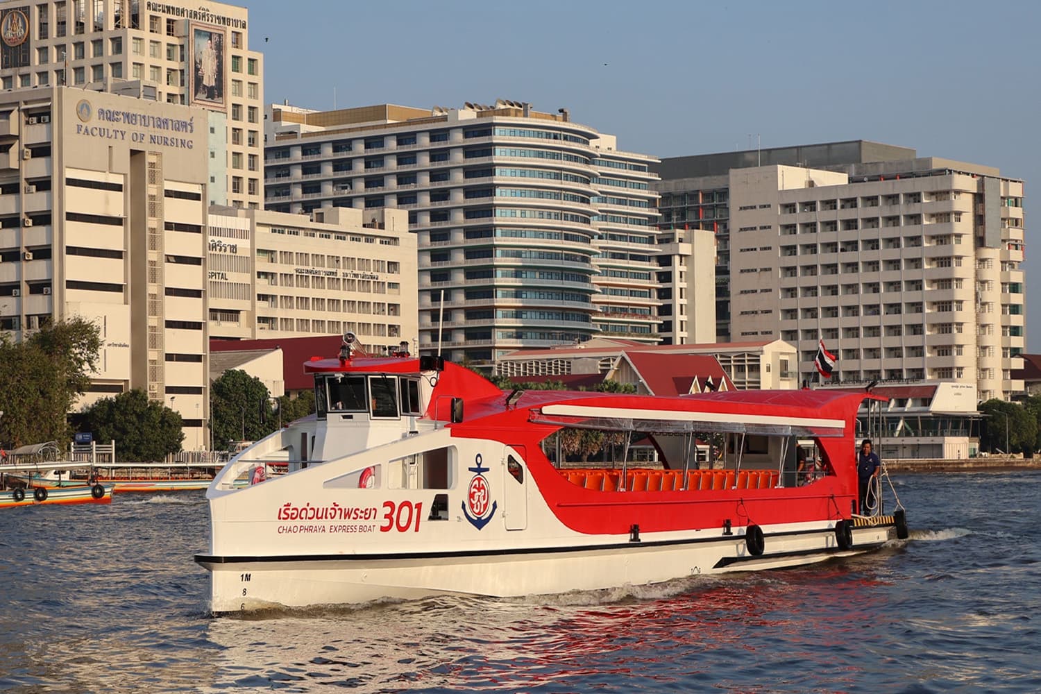 เรือด่วนฯ ปรับลดอัตราค่าโดยสารลง 1 บาท เริ่ม 17 เม.ย.นี้