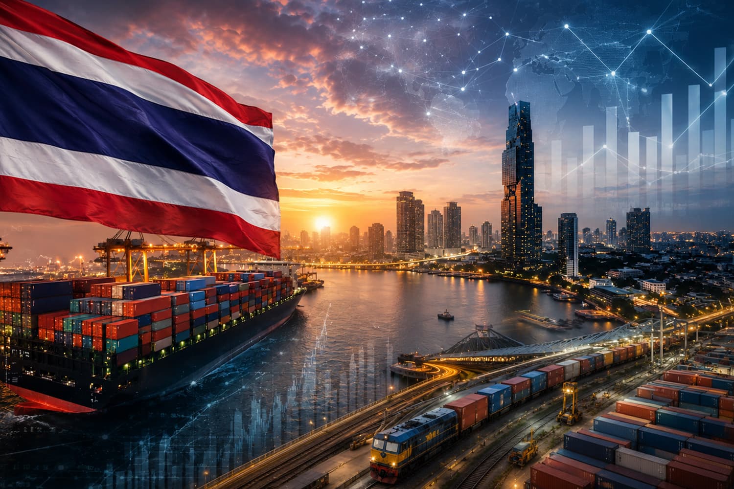 เศรษฐกิจไทย ครึ่งปีหลัง รอดหรือร่วง