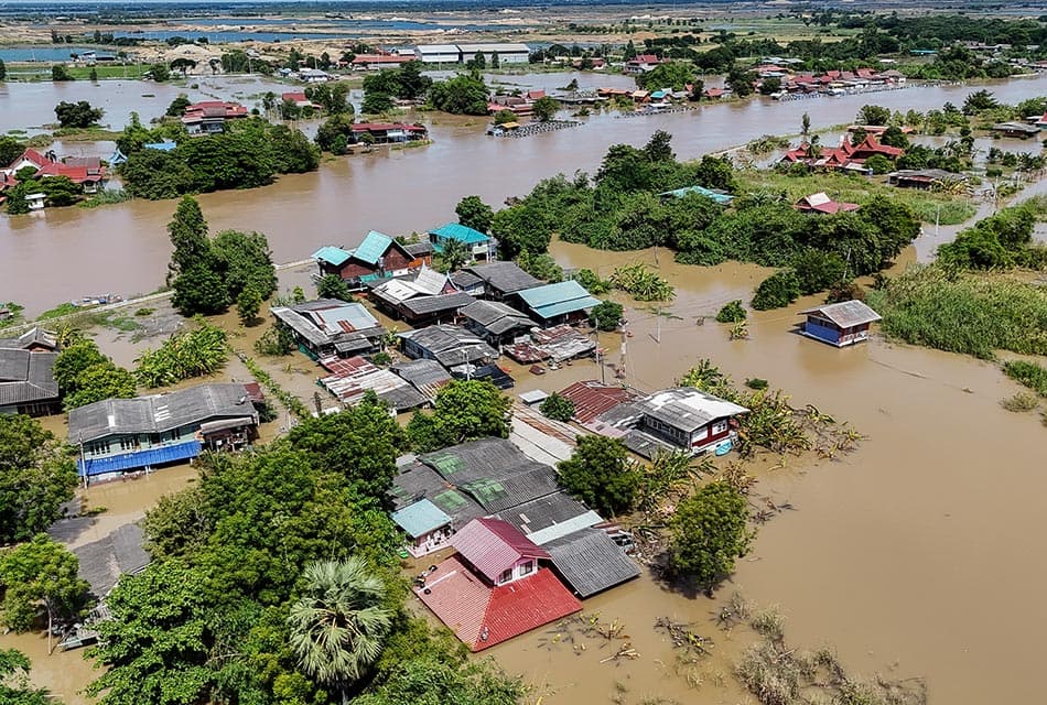 น้ำท่วม69 สะเทือนภาคเกษตร ลุ้นผลกระทบต่อรายได้เกษตรกรและราคาสินค้า