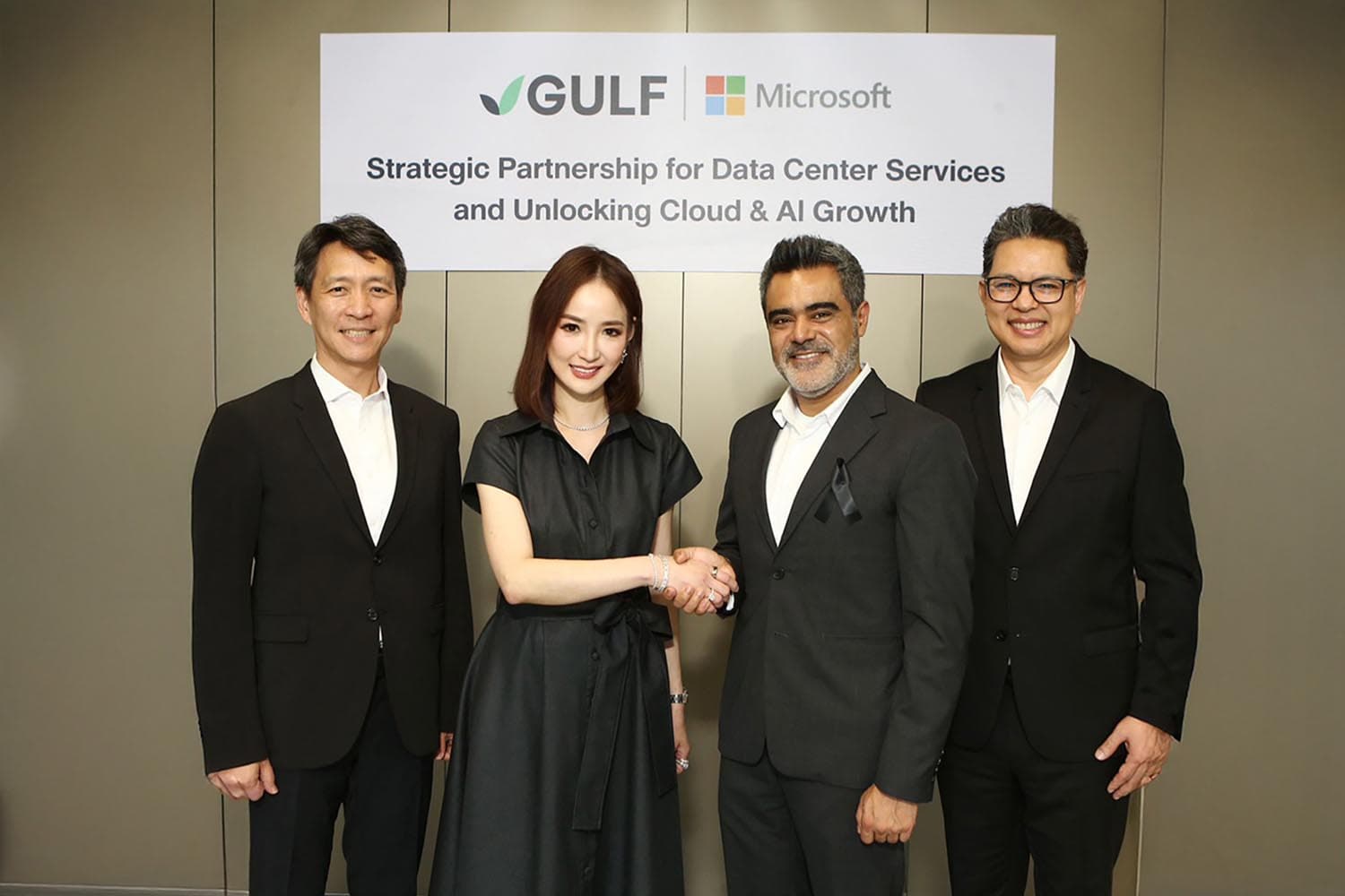 GULF จับมือ Microsoft ผนึกพลังพัฒนาโครงสร้างพื้นฐานดิจิทัลและศูนย์ข้อมูลในไทย