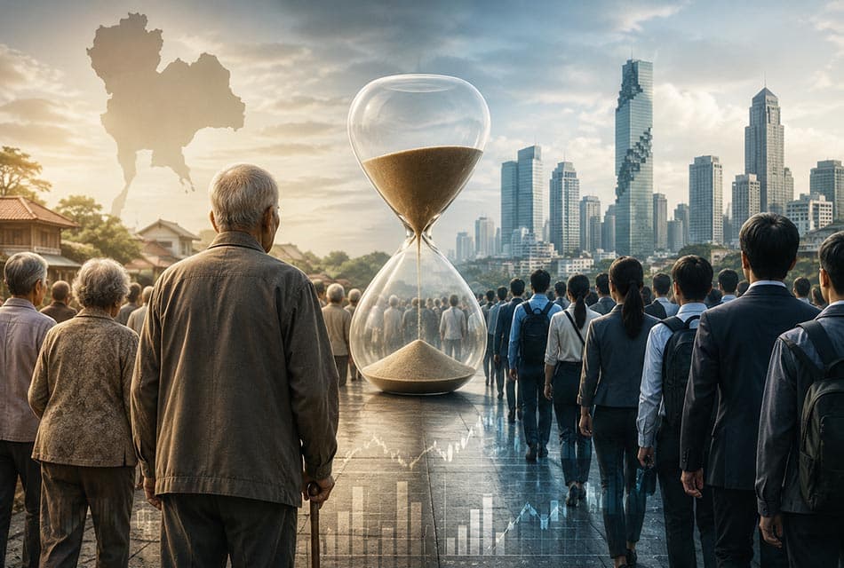 OECD เขย่าคนไทย ‘แก่ก่อนรวย’