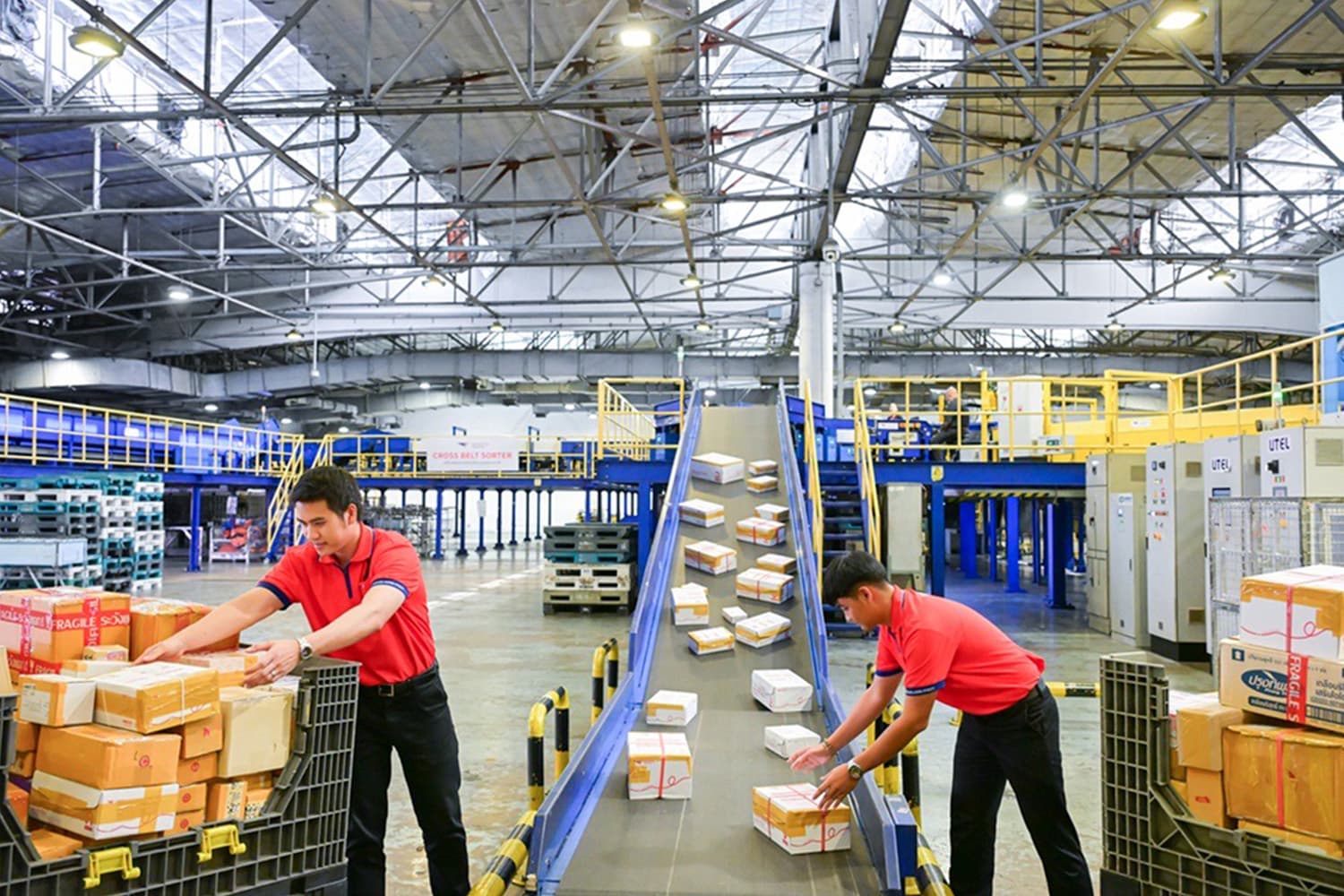 ไปรษณีย์ไทยชู ‘Trust Economy’ ขับเคลื่อนโลจิสติกส์ปี 69 โตต่อเนื่อง