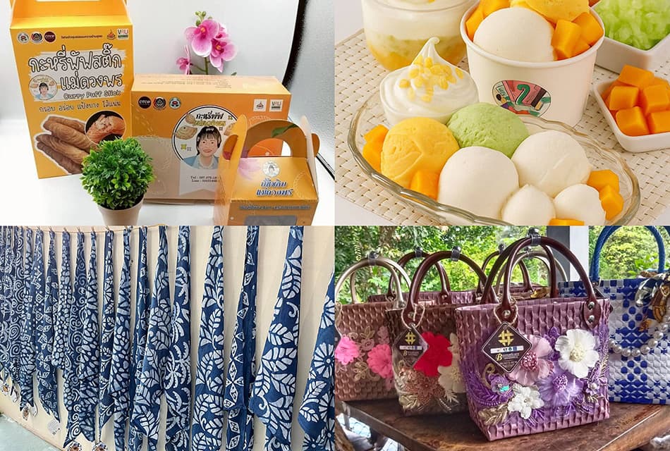 ชวนใช้ ‘คนละครึ่งพลัส’ ซื้อสินค้าวิสาหกิจชุมชน สร้างโอกาสตลาดสินค้าเกษตรไทย
