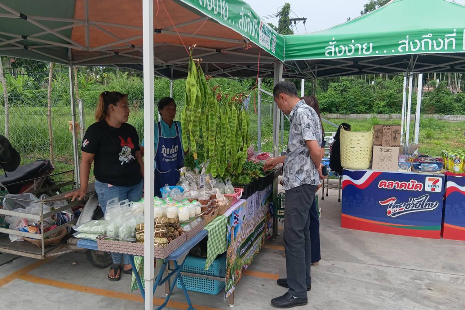 ชวนช้อปสินค้าเกษตรไทย ตลาดนัด 7-Eleven ไทยช่วยไทย