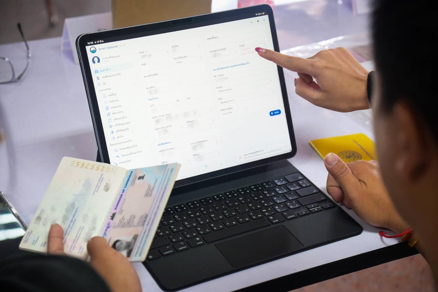 ‘Smart Seabook’ ทำเอกสารแรงงานเรือออนไลน์ครบจบที่เดียว