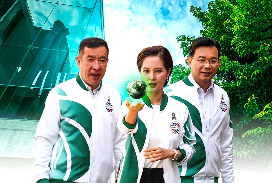 ถอดสูตรความยั่งยืน ‘พลังประชารัฐ’ ผ่านนโยบาย 3 เสาหลัก ‘มั่นคง-ฟื้นฟู-ดูแล’ ในศึกเลือกตั้ง 2569