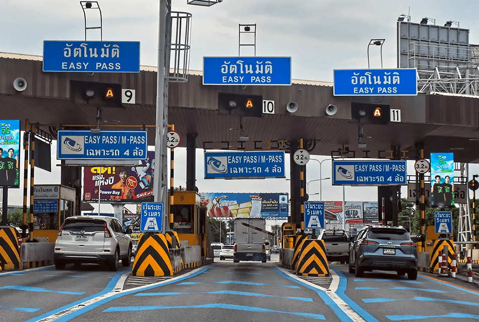 ทางด่วนประจิมรัถยา ขึ้นค่าผ่านทาง 15-35 บาท เริ่ม 15 ธ.ค. 2569