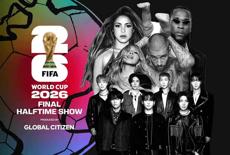 ประวัติศาสตร์หน้าใหม่ฟุตบอลโลก! FIFA เปิดตัวโชว์พักครึ่งนัดชิงครั้งแรก ดึง Justin Bieber, Madonna, BTS และ Shakira ขึ้นเวที
