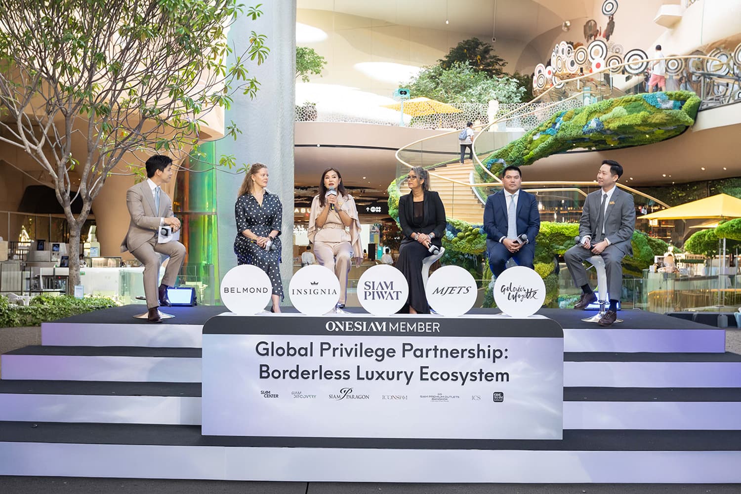 สยามพิวรรธน์จับมือ 4 พันธมิตรโลก สร้าง Luxury Ecosystem ที่ใหญ่ที่สุดในเอเชีย
