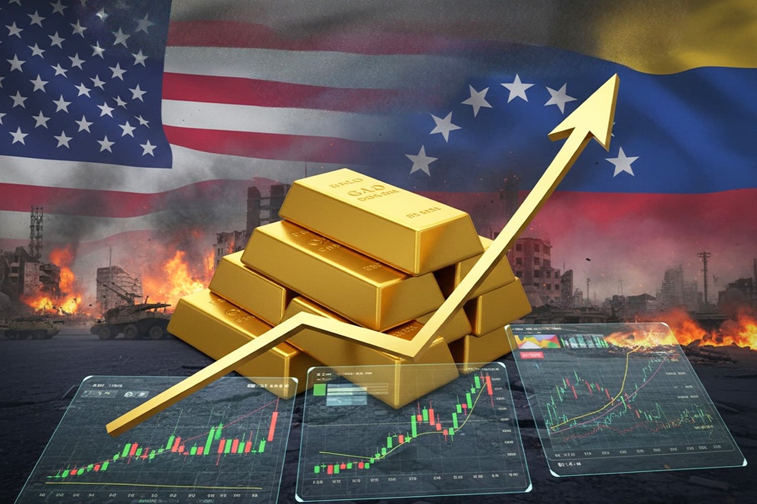 ส่องทิศทางทองคำโลก: สงครามตะวันออกกลางดัน Gold COMEX ทะลุ $5,300 ขณะที่ทองไทยผันผวนหนัก