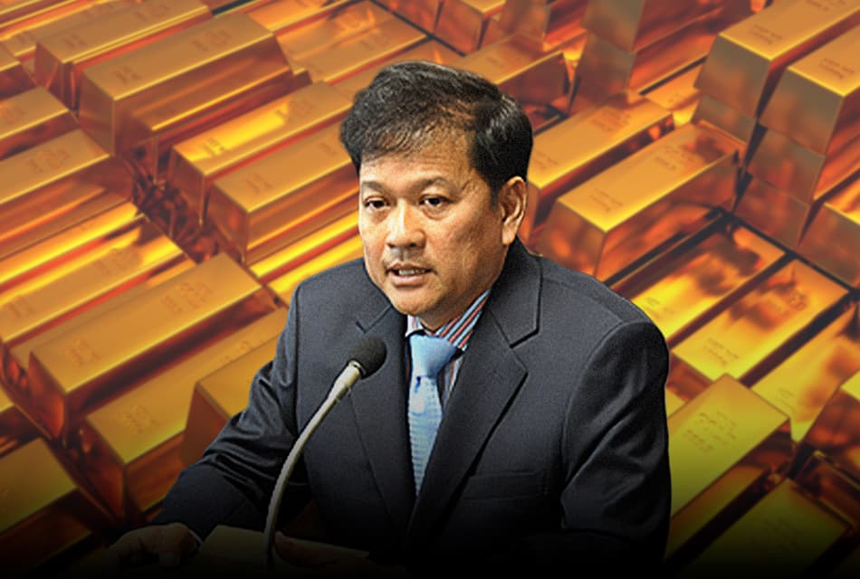 ป.ป.ช.ส่งมอบทองคำคดีอดีตอธิบดีสรรพากร 1.5 พันล้าน เข้าคลัง