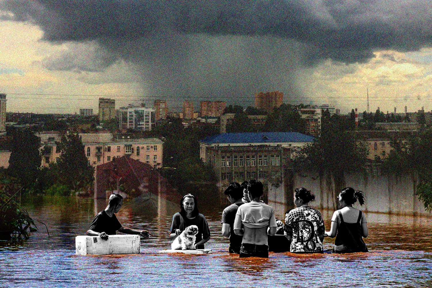 ‘ชัชชาติ’ สั่งเตรียมรับมือ Rain Bomb ห่วงฝนถล่มกรุง แจงข่าวลือ กทม.จมปี 2030