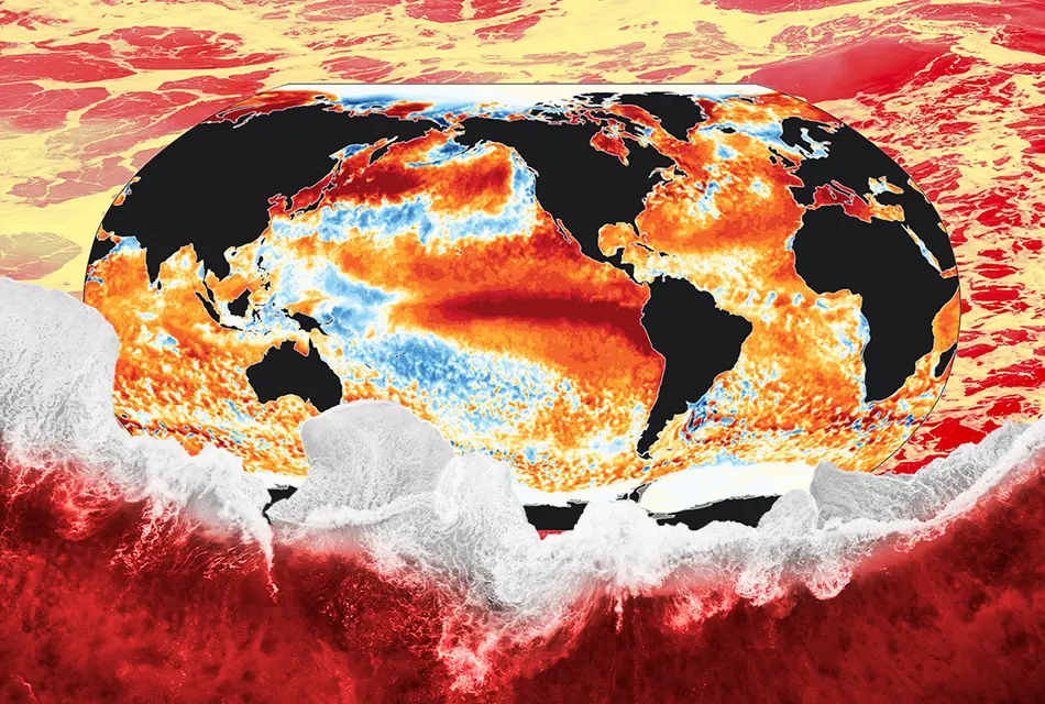 ทะเลเดือดทุบสถิติใหม่ 21.1°C มหาสมุทรร้อนสูงสุดเป็นประวัติการณ์-ซูเปอร์เอลนีโญจ่อถล่มซ้ำ